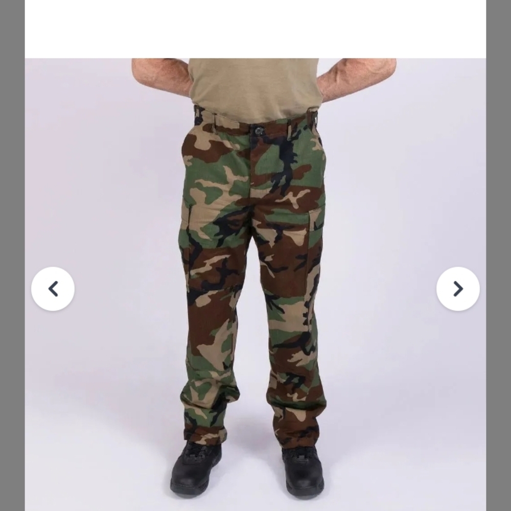 Propper Men's Camouflage Cargo Pants